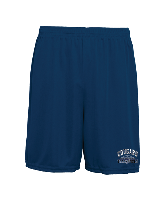 Plainfield South HS Track & Field Lanes - Mens 7inch Training Shorts