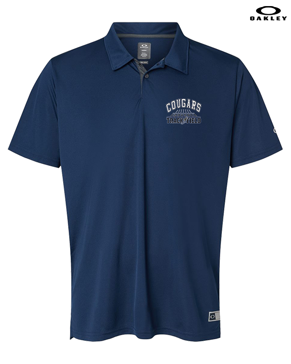 Plainfield South HS Track & Field Lanes - Mens Oakley Polo