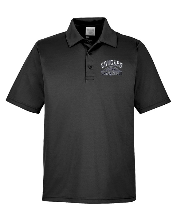 Plainfield South HS Track & Field Lanes - Mens Polo