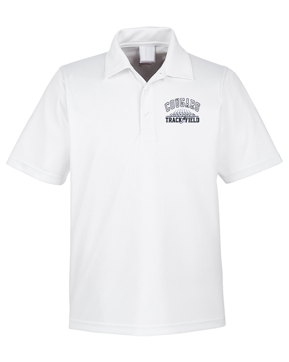 Plainfield South HS Track & Field Lanes - Mens Polo