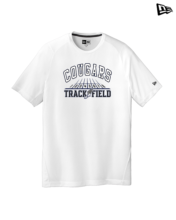 Plainfield South HS Track & Field Lanes - New Era Performance Shirt