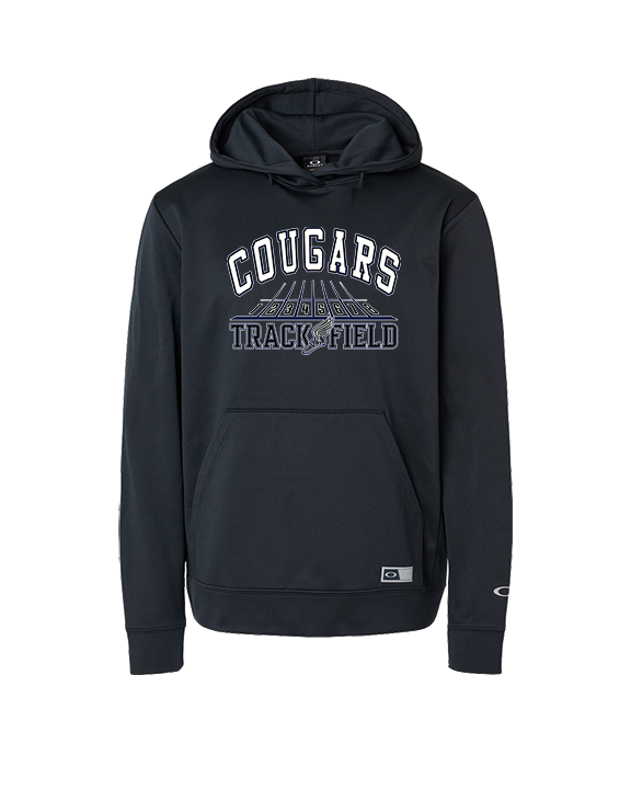 Plainfield South HS Track & Field Lanes - Oakley Performance Hoodie