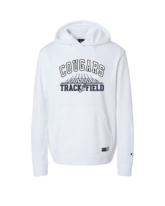 Plainfield South HS Track & Field Lanes - Oakley Performance Hoodie