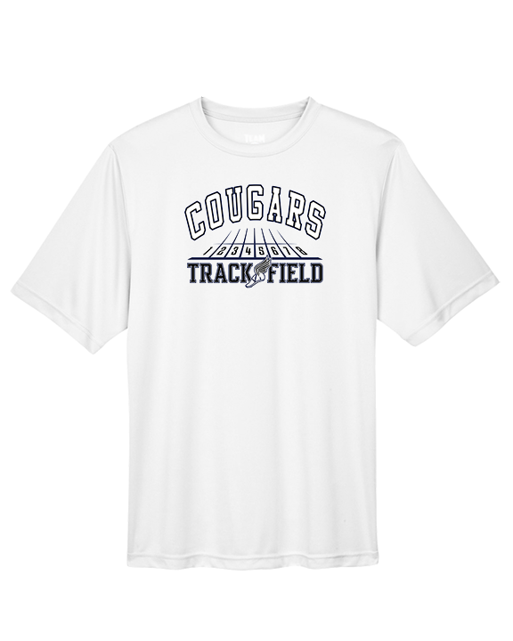 Plainfield South HS Track & Field Lanes - Performance Shirt