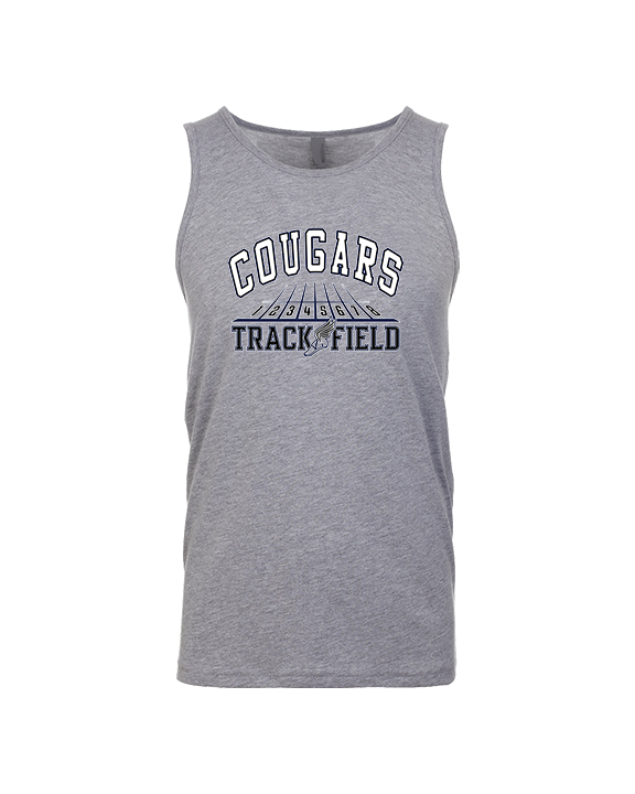 Plainfield South HS Track & Field Lanes - Tank Top