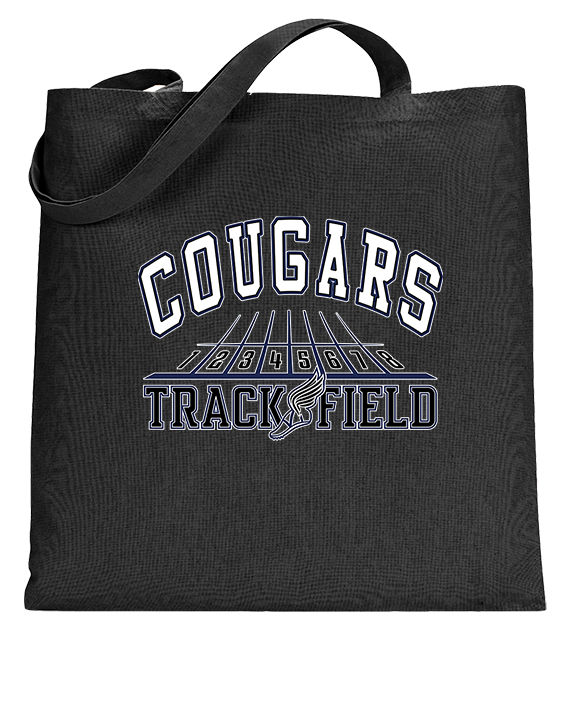 Plainfield South HS Track & Field Lanes - Tote