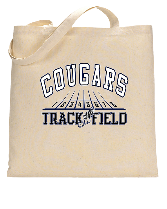Plainfield South HS Track & Field Lanes - Tote