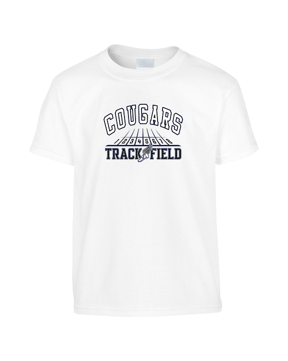 Plainfield South HS Track & Field Lanes - Youth Shirt