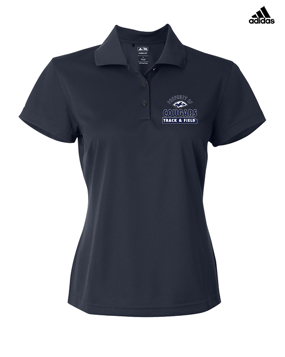 Plainfield South HS Track & Field Property - Adidas Womens Polo