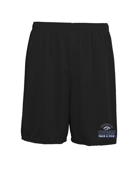 Plainfield South HS Track & Field Property - Mens 7inch Training Shorts