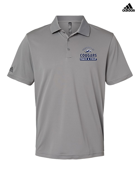 Plainfield South HS Track & Field Property - Mens Adidas Polo
