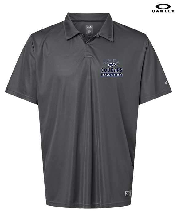 Plainfield South HS Track & Field Property - Mens Oakley Polo