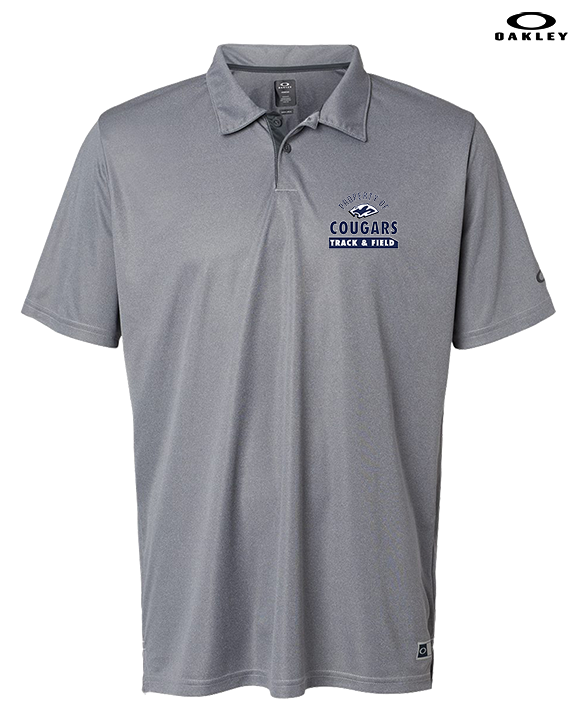 Plainfield South HS Track & Field Property - Mens Oakley Polo