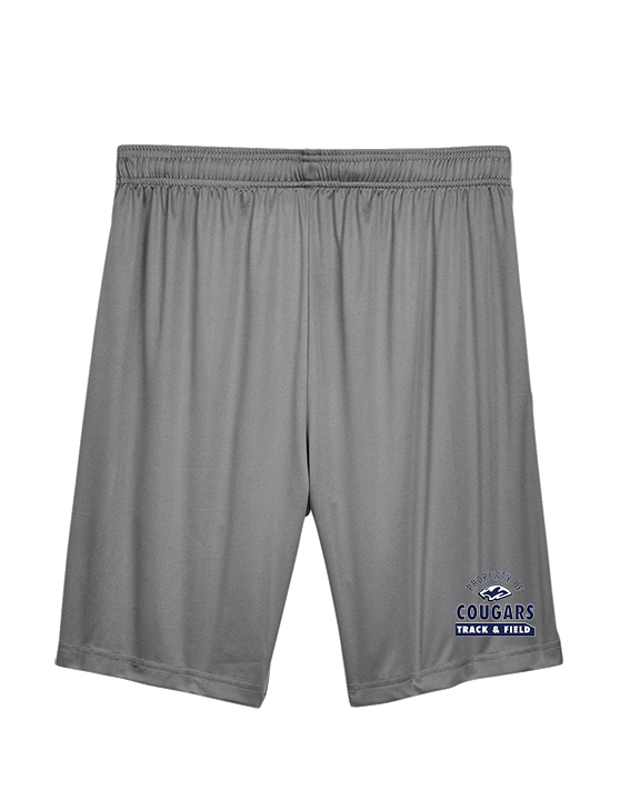 Plainfield South HS Track & Field Property - Mens Training Shorts with Pockets