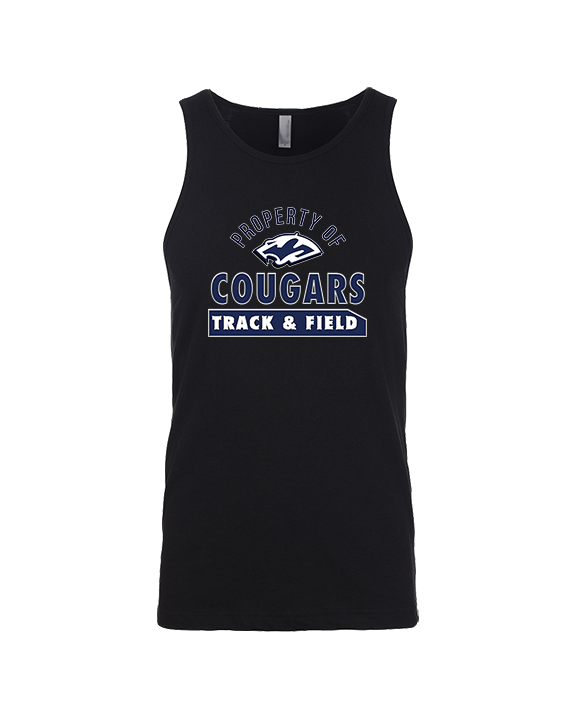 Plainfield South HS Track & Field Property - Tank Top