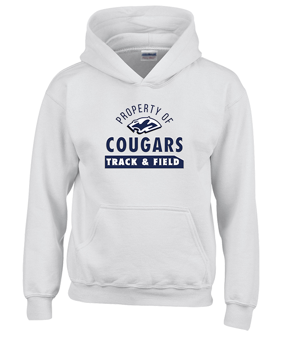 Plainfield South HS Track & Field Property - Unisex Hoodie
