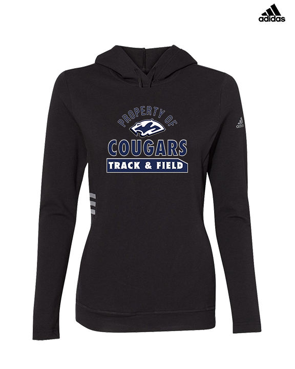 Plainfield South HS Track & Field Property - Womens Adidas Hoodie