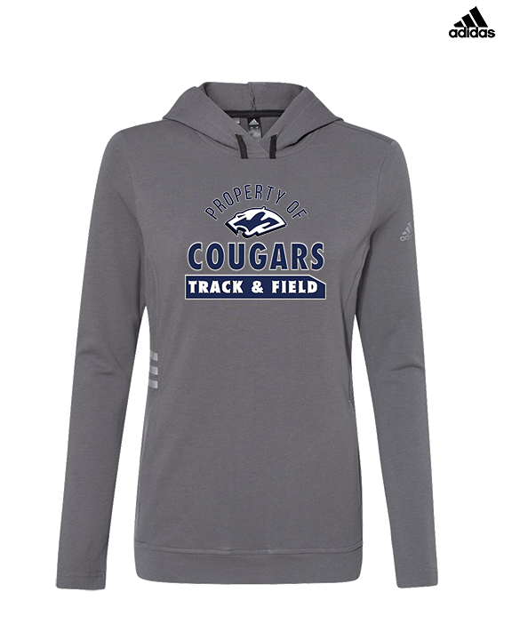 Plainfield South HS Track & Field Property - Womens Adidas Hoodie
