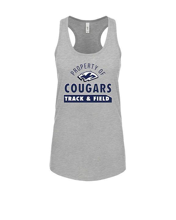 Plainfield South HS Track & Field Property - Womens Tank Top
