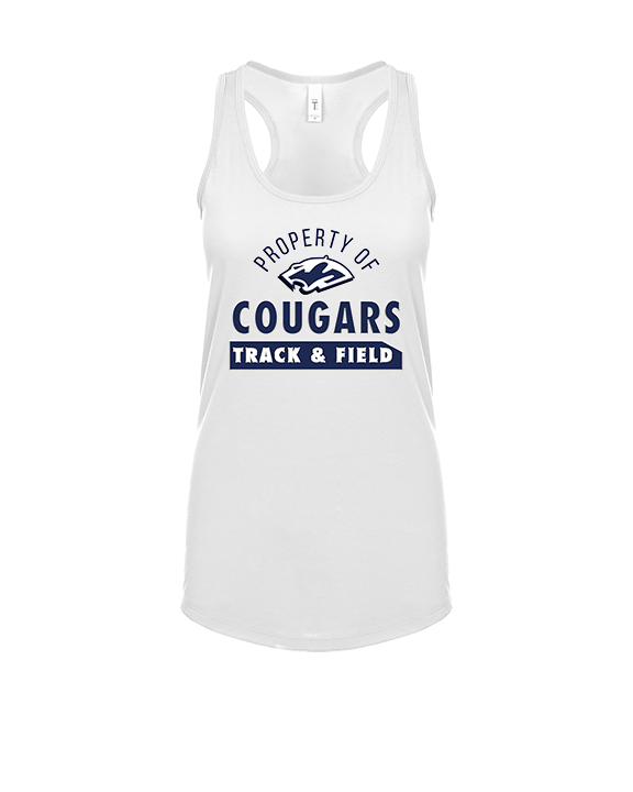 Plainfield South HS Track & Field Property - Womens Tank Top