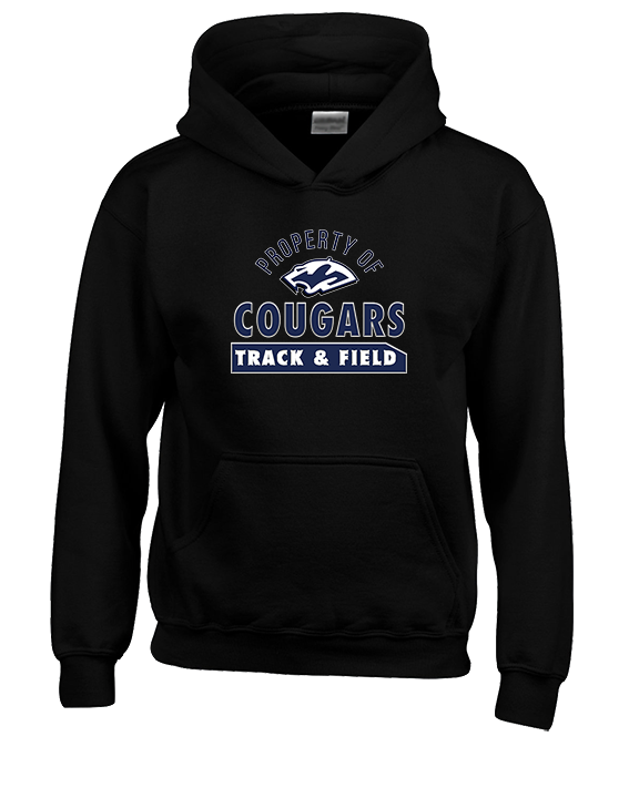 Plainfield South HS Track & Field Property - Youth Hoodie
