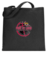 Port St. Lucie HS Boys Basketball Main Logo - Tote Bag