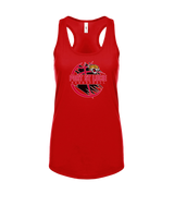 Port St. Lucie HS Boys Basketball Main Logo - Womens Tank Top