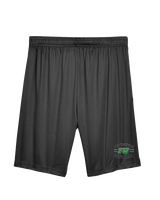 Port Washington HS Softball Curve - Mens Training Shorts with Pockets