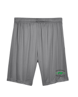 Port Washington HS Softball Curve - Mens Training Shorts with Pockets