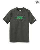 Port Washington HS Softball Curve - New Era Performance Shirt