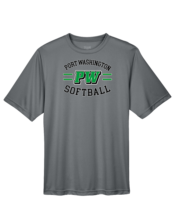 Port Washington HS Softball Curve - Performance Shirt