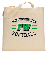 Port Washington HS Softball Curve - Tote