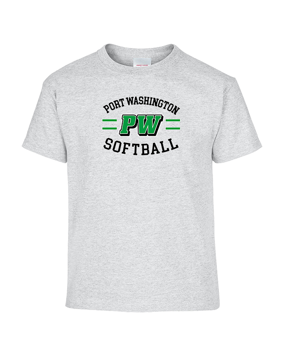 Port Washington HS Softball Curve - Youth Shirt
