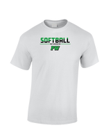 Port Washington HS Softball Cut - Cotton T-Shirt