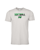 Port Washington HS Softball Cut - Tri-Blend Shirt