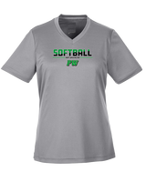 Port Washington HS Softball Cut - Womens Performance Shirt