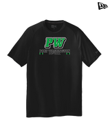 Port Washington HS Softball Stacked - New Era Performance Shirt