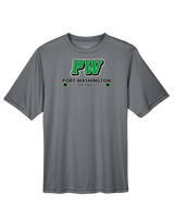 Port Washington HS Softball Stacked - Performance Shirt