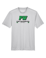 Port Washington HS Softball Stacked - Youth Performance Shirt