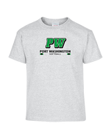 Port Washington HS Softball Stacked - Youth Shirt