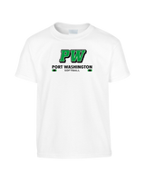 Port Washington HS Softball Stacked - Youth Shirt