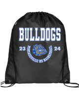 Portageville HS Boys Basketball Swoop - Drawstring Bag