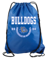 Portageville HS Boys Basketball Swoop - Drawstring Bag