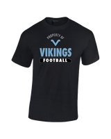 Parsippany HS Football Property - Cotton T-Shirt