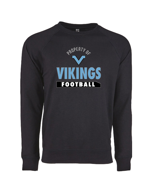 Parsippany HS Football Property - Crewneck Sweatshirt