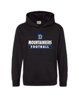 Dallas Mountaineers Property - Cotton Hoodie