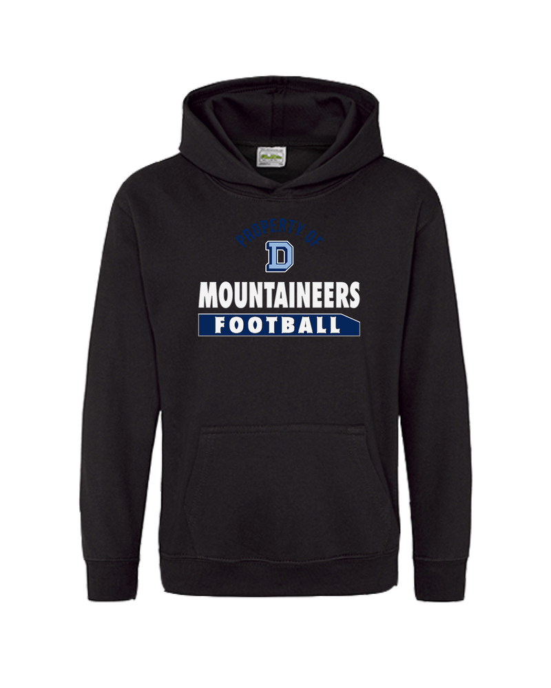 Dallas Mountaineers Property - Cotton Hoodie