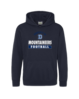 Dallas Mountaineers Property - Cotton Hoodie