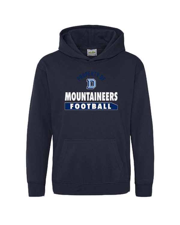 Dallas Mountaineers Property - Cotton Hoodie