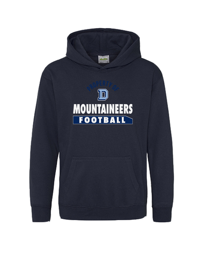 Dallas Mountaineers Property - Cotton Hoodie